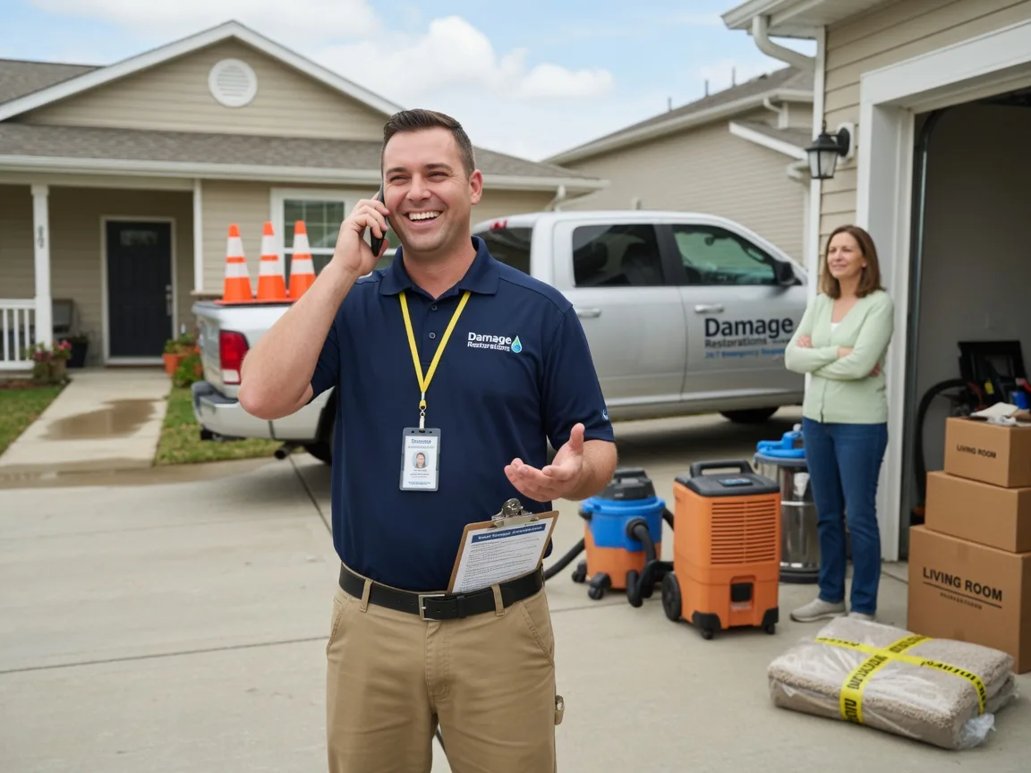 Water Damage Restoration Safford, AL FAQs